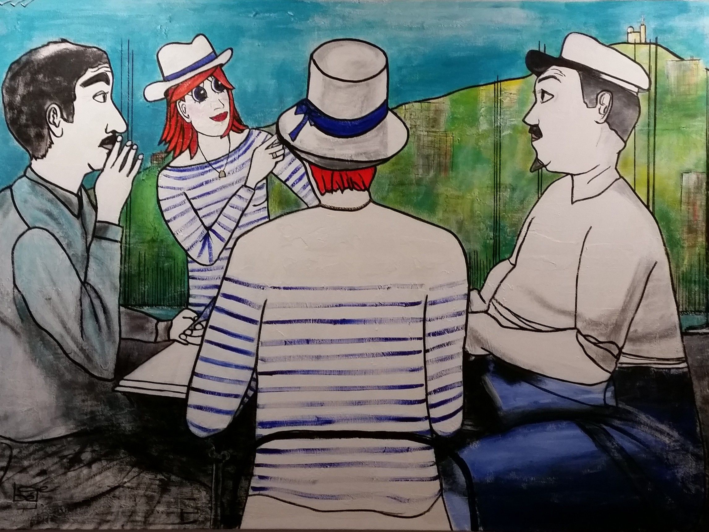 LA PARTIE DE CARTES (MARCEL PAGNOL) Private Museum LA PARTIE DE CARTES (MARCEL PAGNOL) Private Museum