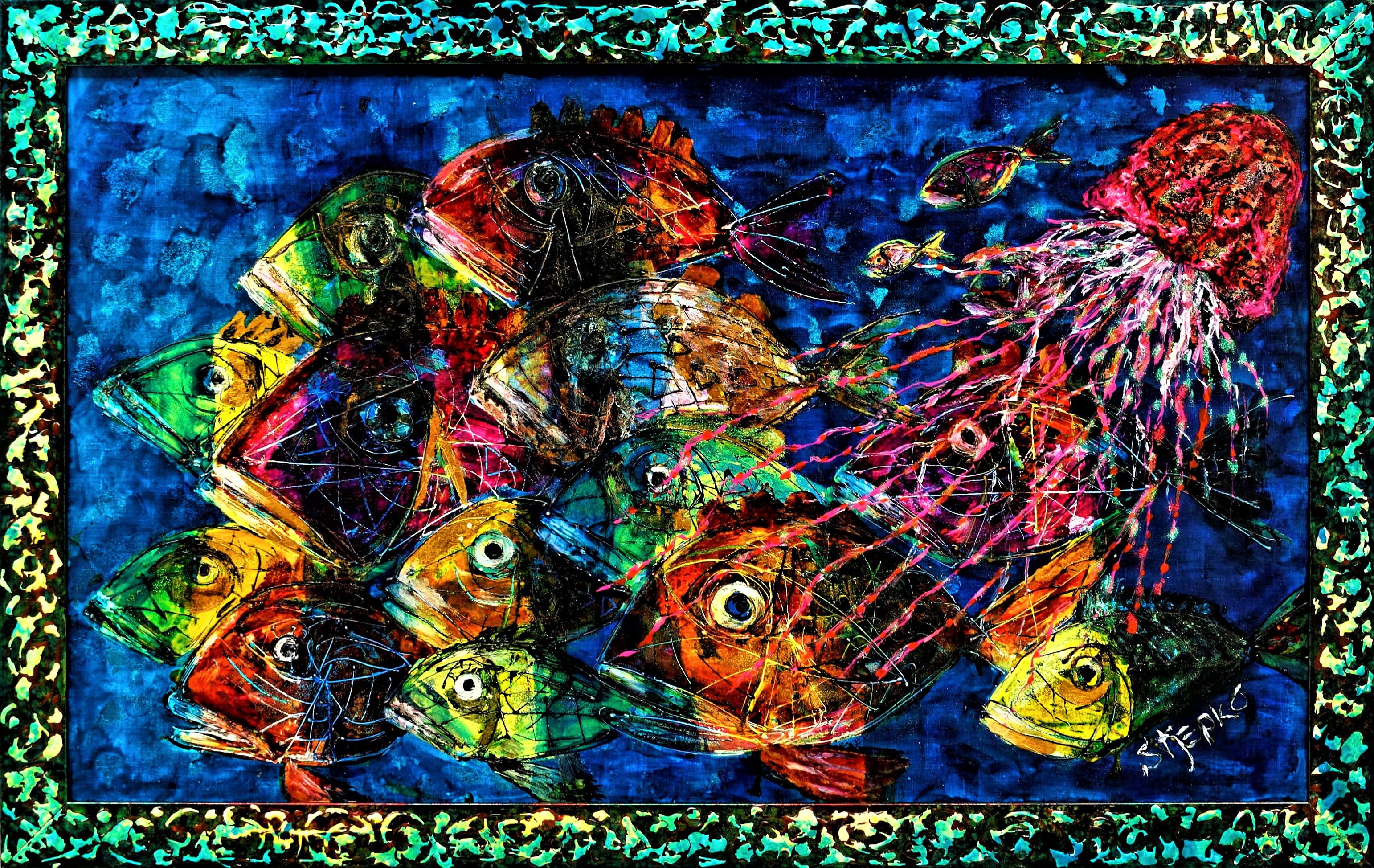 FISH TRIBE FROM NICARAGUA Private Museum