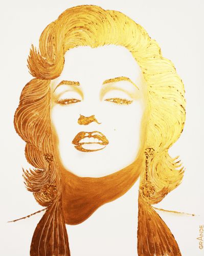 GOLD HOMAGE MARILYN