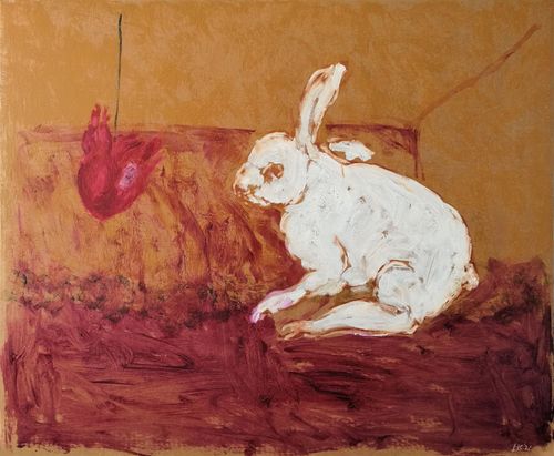 THE WHITE RABBIT MEETS THE INJURED HEART