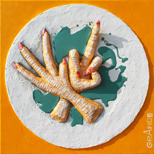 GOURMAND SERIES_ SWEET AND SOUR CHICKEN FEET