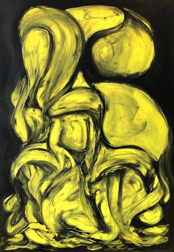 ABSTRACT YELLOW