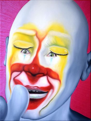 Face FSx Clown Clone 3