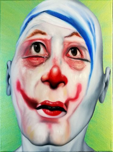 Face FSx Clown Clone 4