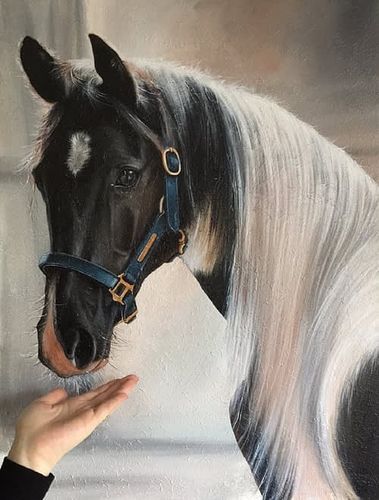 WHITE HORSE #26
