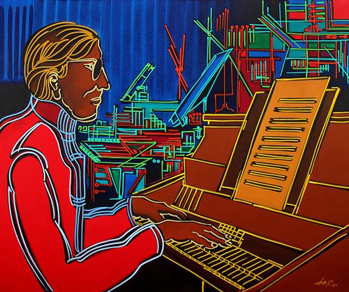 THE PIANIST IN THE RED BLOUSE