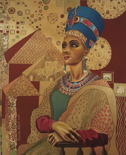THE EGYPTIAN MONA LISA