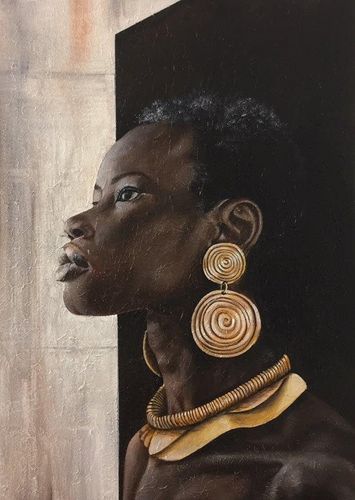 AFRICAN PORTRAIT #56