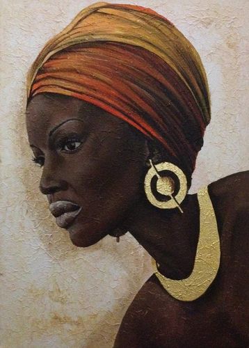AFRICAN PORTRAIT #25
